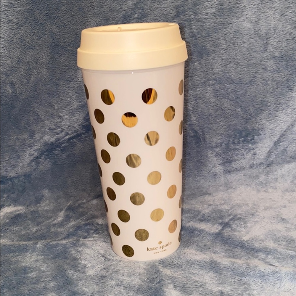 🌸 Kate Spade Insulated 16oz Travel Mug